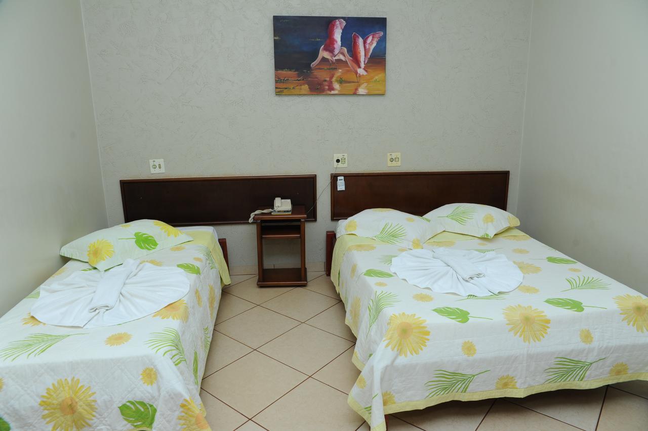 Hotel Paranoa Guaíra Extérieur photo