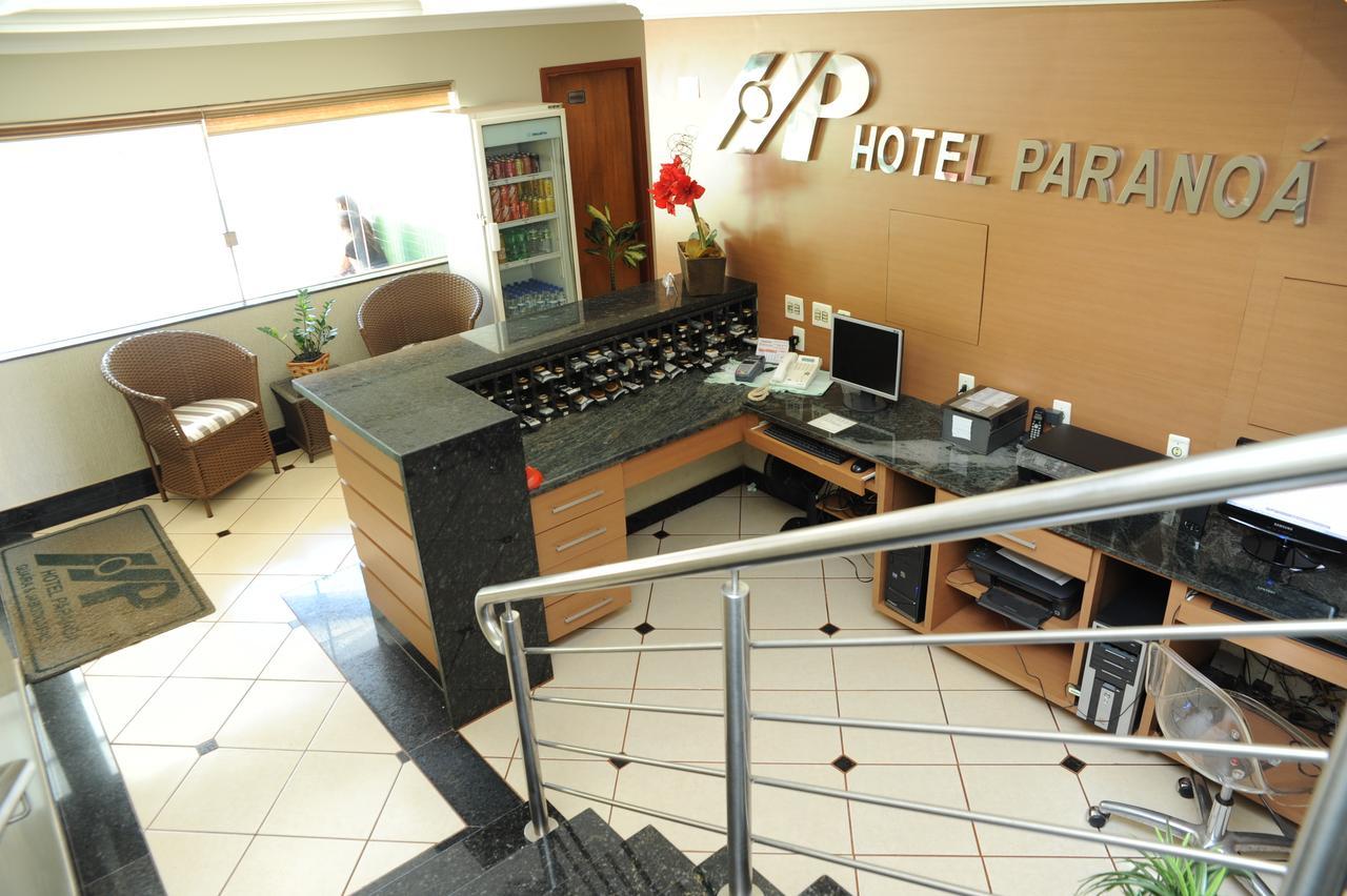 Hotel Paranoa Guaíra Extérieur photo