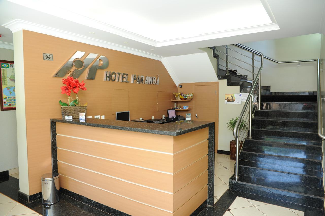 Hotel Paranoa Guaíra Extérieur photo