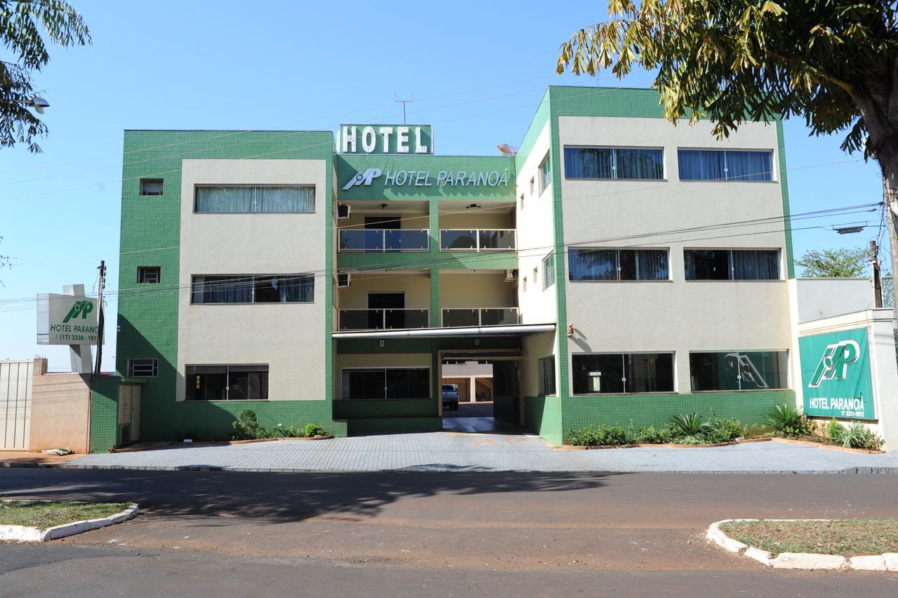 Hotel Paranoa Guaíra Extérieur photo